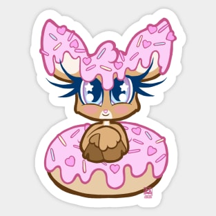 Doe-Nut Sticker